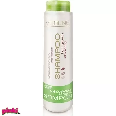 Golden Green Vitaline Koffeines Hajnövekedést Serkentő Sampon 250 Ml