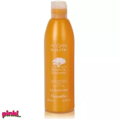 Farmavita argan sublime argán olaj sampon 250 ml