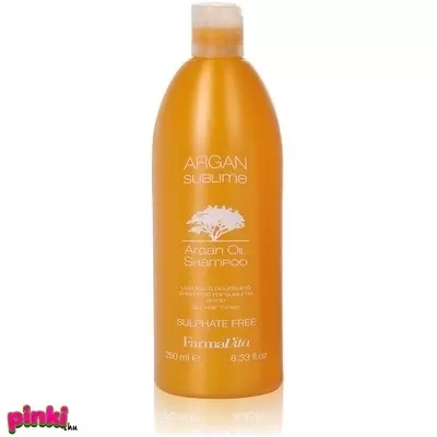 Farmavita argan sublime argán olaj sampon 1000 ml