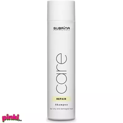 Subrina Professional Care Repair Sampon Sérült, Töredezett Hajra 250 ml