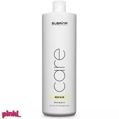 Subrina Professional Care Repair Sampon Sérült, Töredezett Hajra 1000 ml