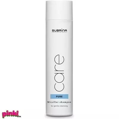 Subrina Professional Care Pure Micellás Tisztító Sampon 250 ml