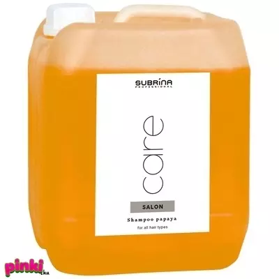 Subrina Professional Care Salon Papaya Sampon Minden Hajtípusra 5000 ml