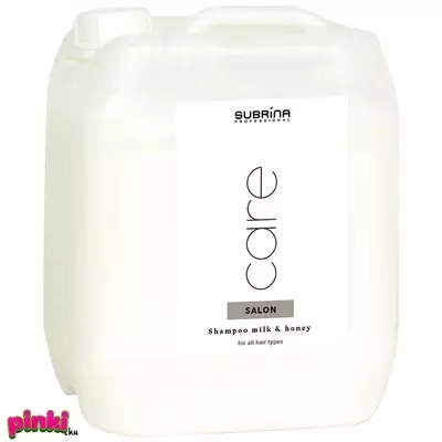 Subrina Professional Care Salon Tej És Méz Sampon Minden Hajtípusra 5000 ml
