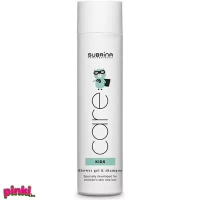 Subrina Professional Care Kids Sampon+Tusfürdő 2:1 250 ml
