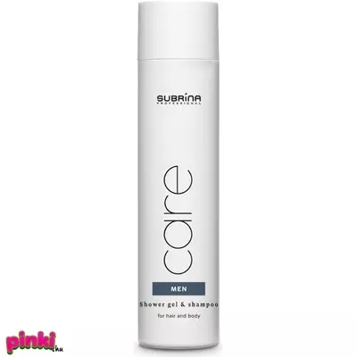 Subrina Professional Care Men 2:1 Sampon+Tusfürdő 250 ml