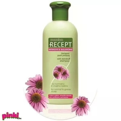 Subrina recept anti dandruff sampon intensive & balance 52210 korpásodás ellen 400 ml