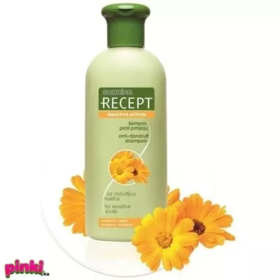 Subrina recept anti dandruff sampon sensitive 52211 korpa ellen érzékeny fejbőrre 400 ml