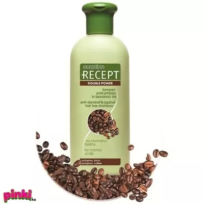 Subrina recept anti dandruff sampon & against hair loss 52212 hajhullás, korpa ellen 400 ml
