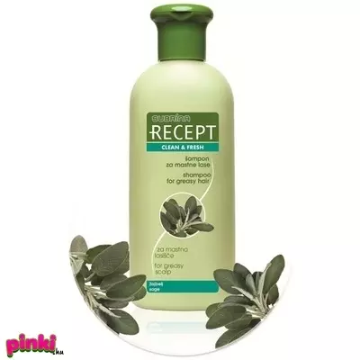 Subrina recept sampon clean&fresh 52214 zsíros hajra 400 ml