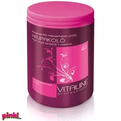 Vitaline professional regeneráló hajszerkezet javító pakolás pink 1000 ml