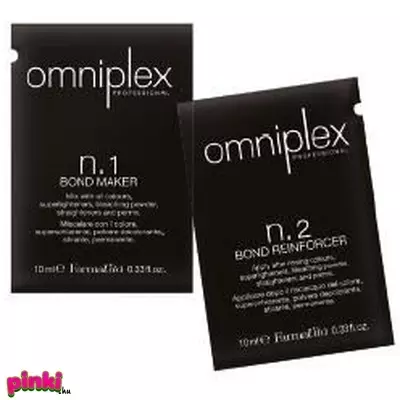 Farmavita omniplex szasé 2*10ml. N.1 + n.2 20 ml hajszerkezet javító