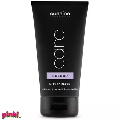 Subrina Professional Care Silver Hamvasító Hajmaszk 150 Ml
