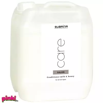 Subrina Professional Care Salon Tej És Méz Balzsam Minden Hajtípusra 5000 ml