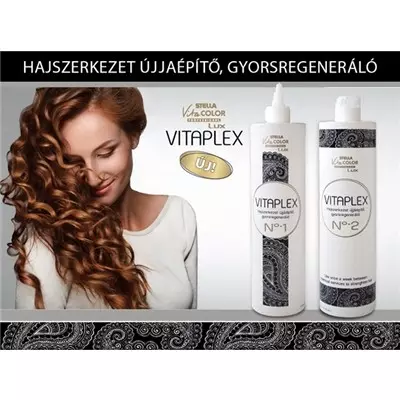 Stella vitacolor lux vitaplex step 1 hajápoló, hajregeneráló 500 ml