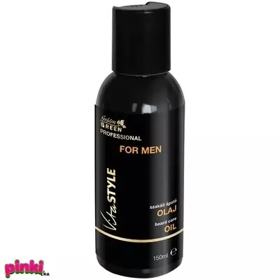 Golden Green Professional vitastyle for men szakáll ápoló olaj 150ml.