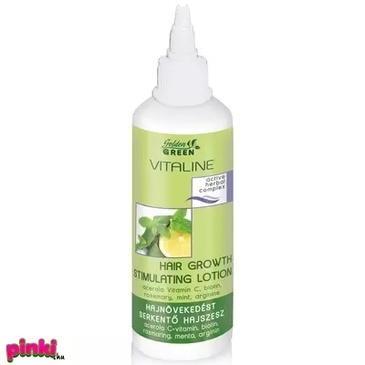 Golden Green Herba Vita Hajnövekedést Serkentő Hajszesz 125Ml 125 Ml