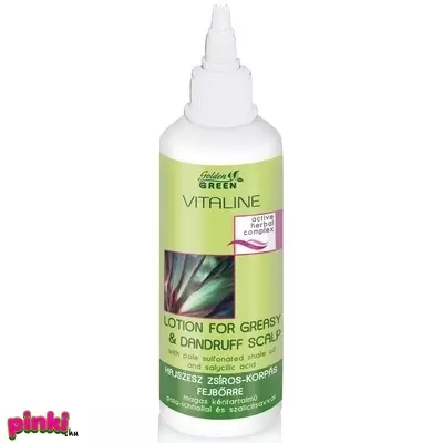 Golden Green Vitaline Hajszesz Zsíros-Korpás Fejbőrre 125 ml