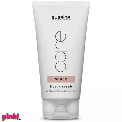 Subrina Professional Care Detox Fejbőr Radír 150 ml