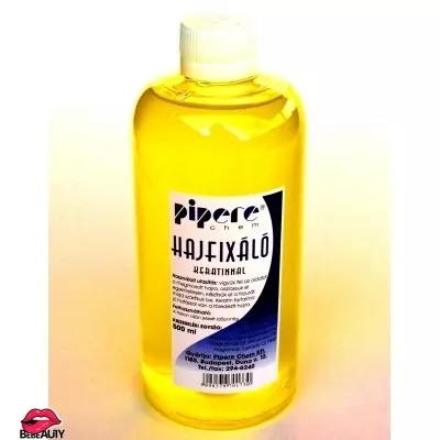 Stella pipere hajfixáló kreatin 500ml sárga