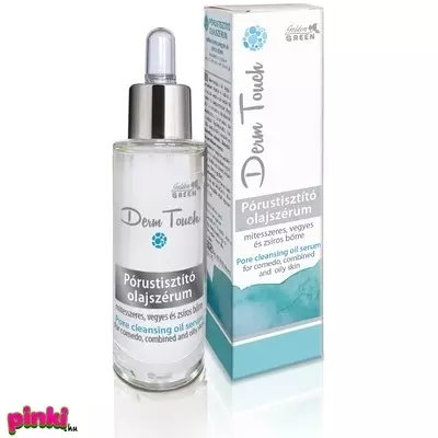 Golden Green Derm Touch Pórustisztító Olajszérum 30 Ml