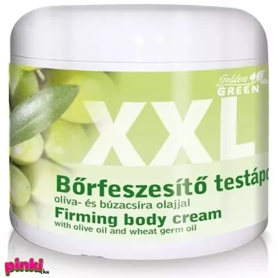 Golden Green Xxl Bőrfeszesítő Testápoló Krém 500 Ml