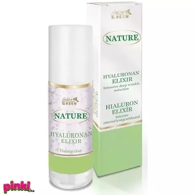Golden Green Nature Line Hialuron Elixír 10% 30 Ml