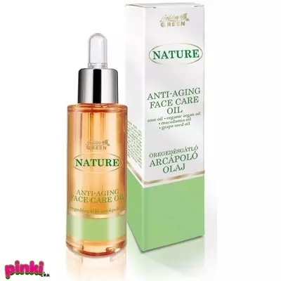 Golden Green Nature Öregedésgátló Arcápoló Olaj 30 Ml