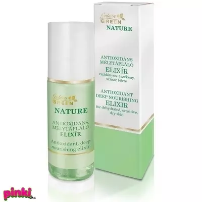 Golden green nature bőrfiatalító mélytápláló elixír 30 ml