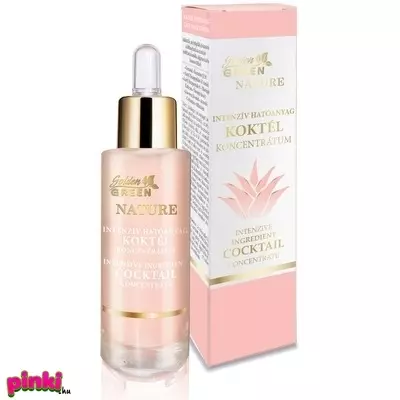 Golden green nature speciális koncentrátum, intenzív hatóanyag koktél 30 ml