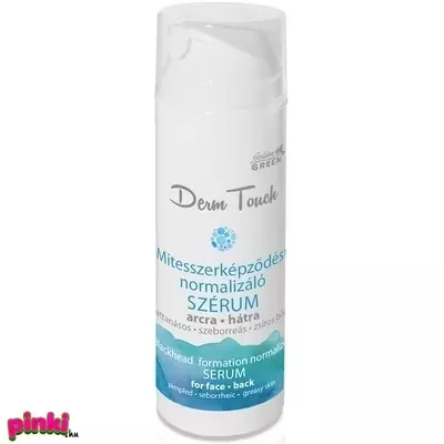Golden Green Derm Touch Miteszerképződést Normalizáló Szérum 150 Ml