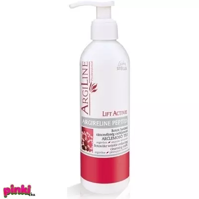 Lady Stella Argiline Lift Active Argirelin Peptid Botox Hatású Arclemosó Tej 250 ml
