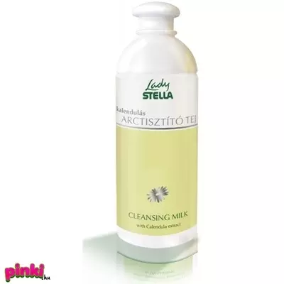 Lady Stella Kalendulás Arctisztító Tej 500 Ml - körömvirág kivonattal - gyulladáscsökkentő hatás