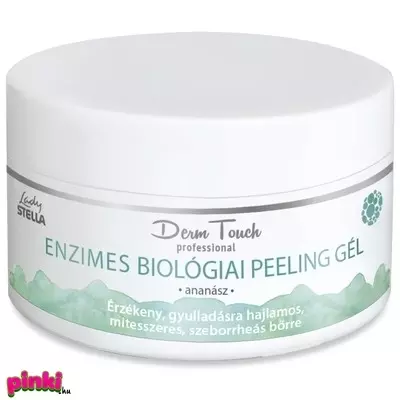 Lady Stella Derm Touch Biológiai Peeling Gél 150Ml. 150 Ml Arcradír