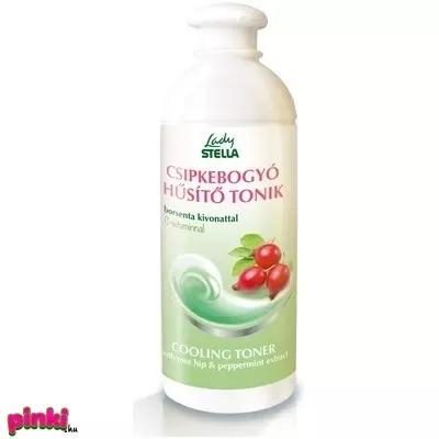 Lady Stella Csipkebogyó Hűsítő Tonik borsmenta kivonattal 500 Ml