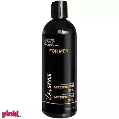 Golden Green Professional vitastyle for men pórusösszehúzó after shave gél 500ml.