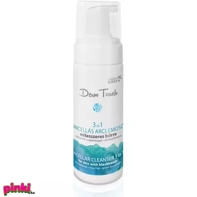 Golden Green Derm Touch Arctisztitó Micellás Arclemosó 3:1 150 Ml