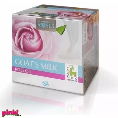 Natur Of Agiva Roses Nature Nappali Arckrém Kecsketej És Rózsaolaj Kivonattal 50 ml