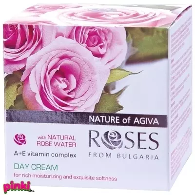 Natur of agiva roses royal nature nappali arckrém 50ml 92540