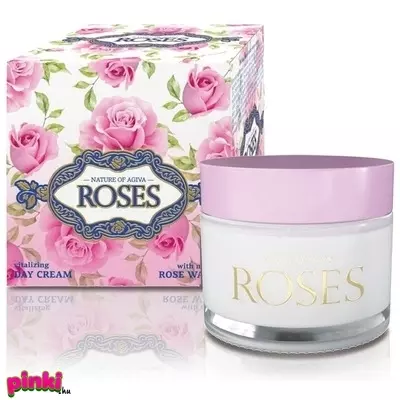 Natur of agiva roses royal rózsa tápláló arckrém 100ml 991048