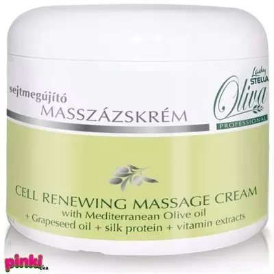 Lady Stella Oliva Professional Sejtmegújító Masszázskrém 500 Ml