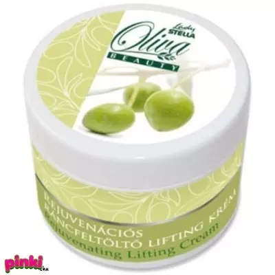 Lady Stella Oliva Beauty Rejuvenációs Ráncfeltöltő Lifting Krém 100 Ml