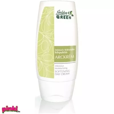 Golden Green Oliva Beauty Intenzív Hidratáló Bőrpuhító Arckrém 100 Ml