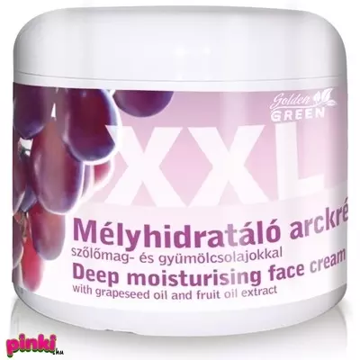 Golden Green Xxl Mélyhidratáló Arckrém 500 Ml