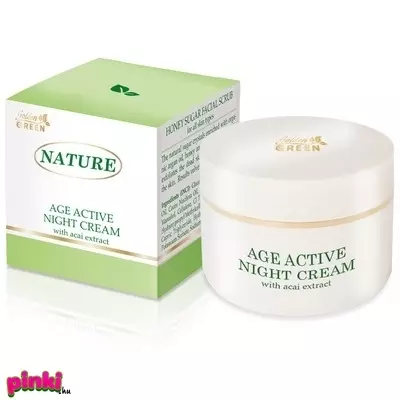 Golden Green Nature Age Active Éjszakai Krém 50 Ml