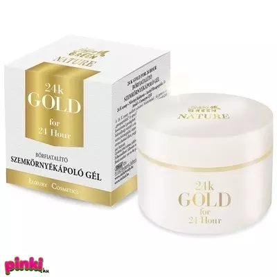 Golden Green nature 24k gold szemkörnyékápoló gél 50 ml