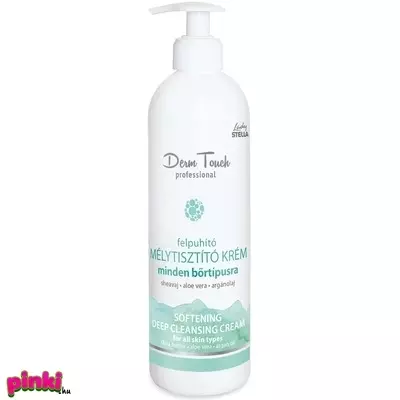 Lady Stella Derm Touch Felpuhító Mélytisztító Krém 500Ml. 500 Ml