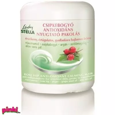 Lady Stella Csipkebogyó Gyulladás Csökkentő Anti-Oxidáns Nyugtató Pakolás 200 Ml