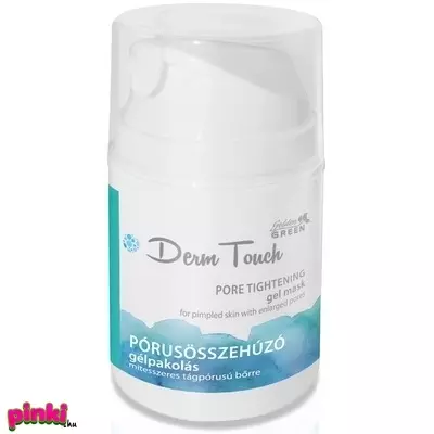 Golden Green Derm Touch Pórusösszehúzó Gélpakolás 50 Ml