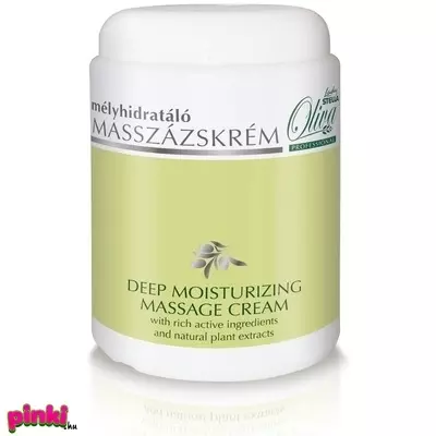 Lady Stella Oliva Professional Mélyhidratáló Masszázskrém 1000 Ml